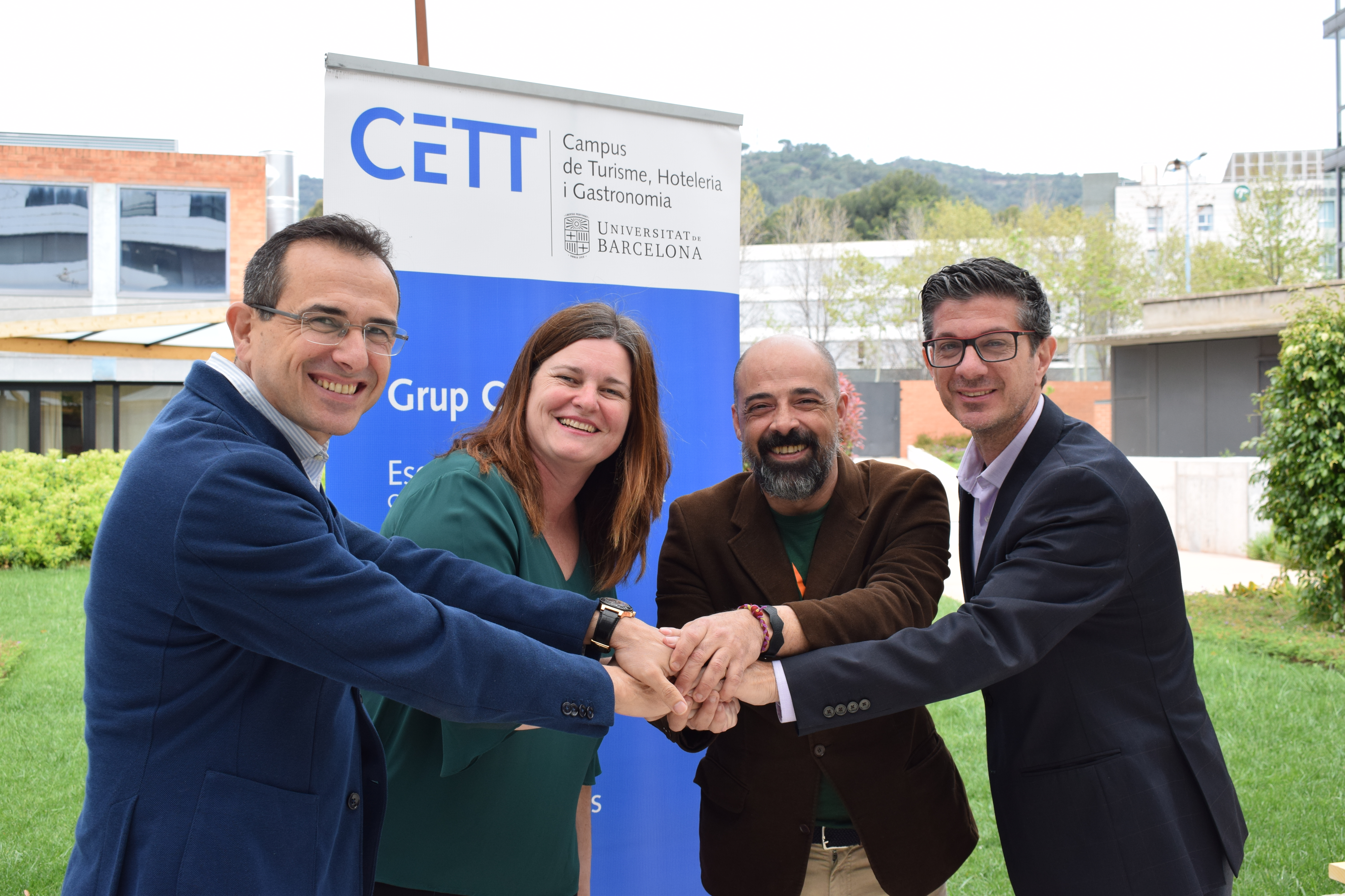 Fotografia de: El CETT i IBTA (Iberian Business Travel Association) signen un acord en pro de la formació i el desenvolupament professional | CETT